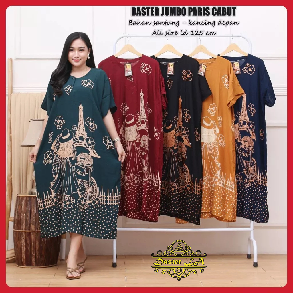 DASTER JUMBO PARIS CABUT LD 125 / DASTER BUMIL BUSUI / DASTER JUMBO MURAH KEKINIAN