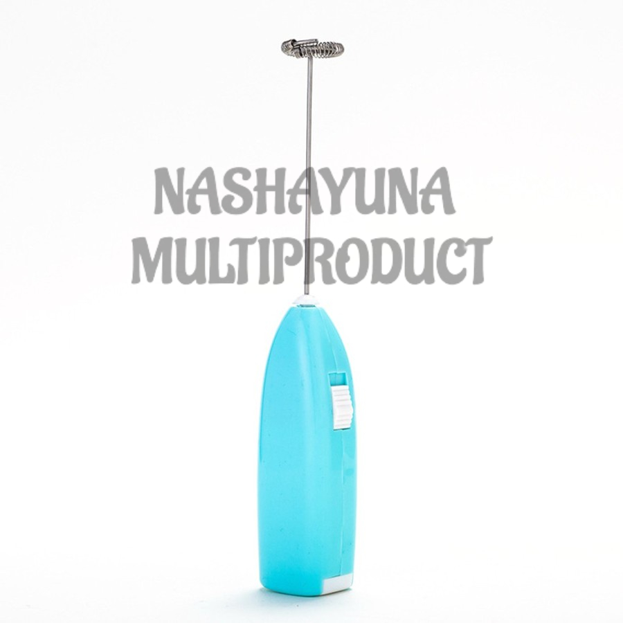 Promo COD!!! Mini Electric Whisk Mixer Stirrer Stainless Steel Stem Egg Beater For Coffee, Milk Frother, Whipped Creamer, Juice And Other Mix Things