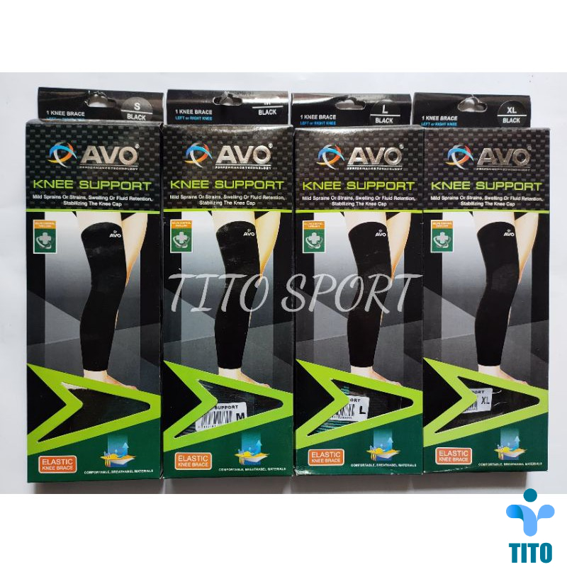 Jual Deker Knee Lutut Voli Volly Panjang Hitam Polos Pria Wanita Dekker ...