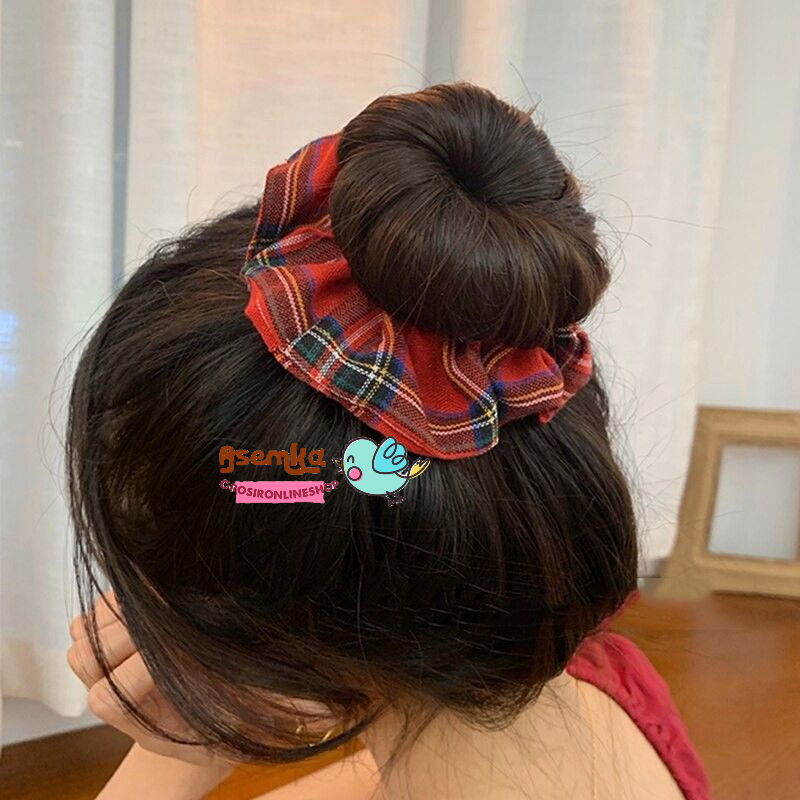 SCRUNCHIE SCRUNCHIES Cepol Cepolan Rambut Ikat Rambut Hijab