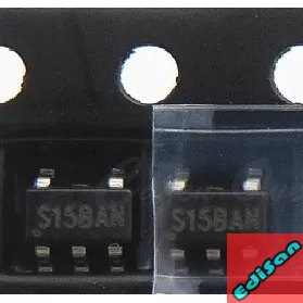 STI3411A 3411 S15B 5PIN REGULATOR IC 1.5V 1.2V SOT23-5 2A REGULAYOR POLYTRON LG TV CHINA