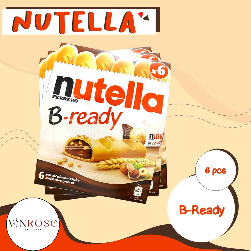 

Nutella Bready B-ready