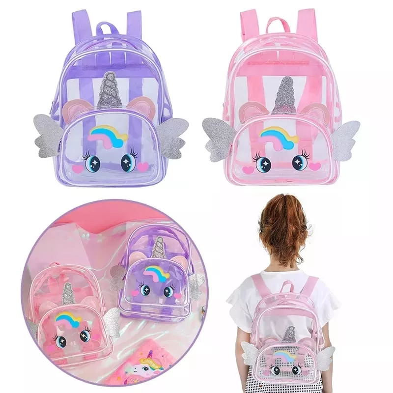 (pb6_shop)Tas Ulang Tahun /Tas Sekolah Perempuan/Tas Ransel TK /Ransel SD/tas ransel anak perempuan mika