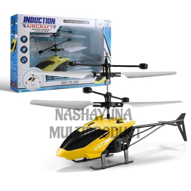 NEW Mainan Helikopter Remote Control RC Mainan Helikopter SNI Anak - Packing Kardus