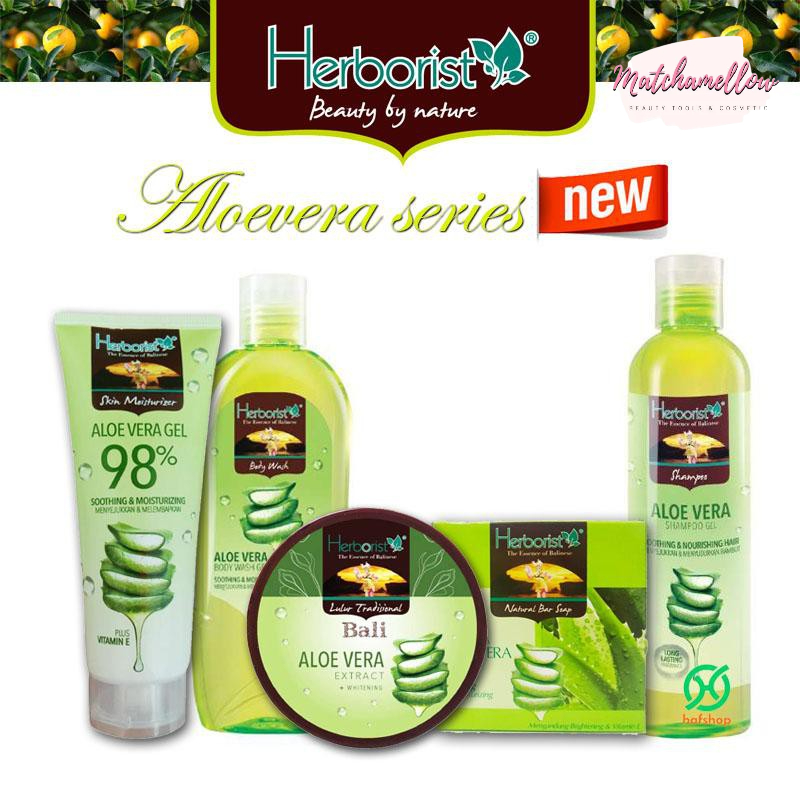 ❄️MATCHA❄️ HERBORIST ALOE VERA GEL - ALOE VERA SERIES ORIGINAL BPOM