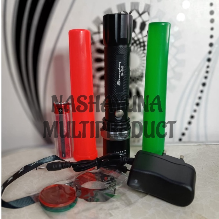 [BAYAR DI TEMPAT] SENTER JARAK JAUH/GREEN LASER POINTER MX-303 CAHAYA HINGGA 16 KM RECHARGER