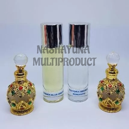 PROMO!!! 3 BOTOL PARFUM REFILL 35 ML AROMA LEMBUT DAN SEGAR