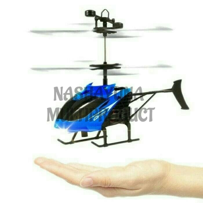 Promo Termurah!!! Helikopter Terbang Drone Sensor Tangan Free USB 2Pcs Berkualitas