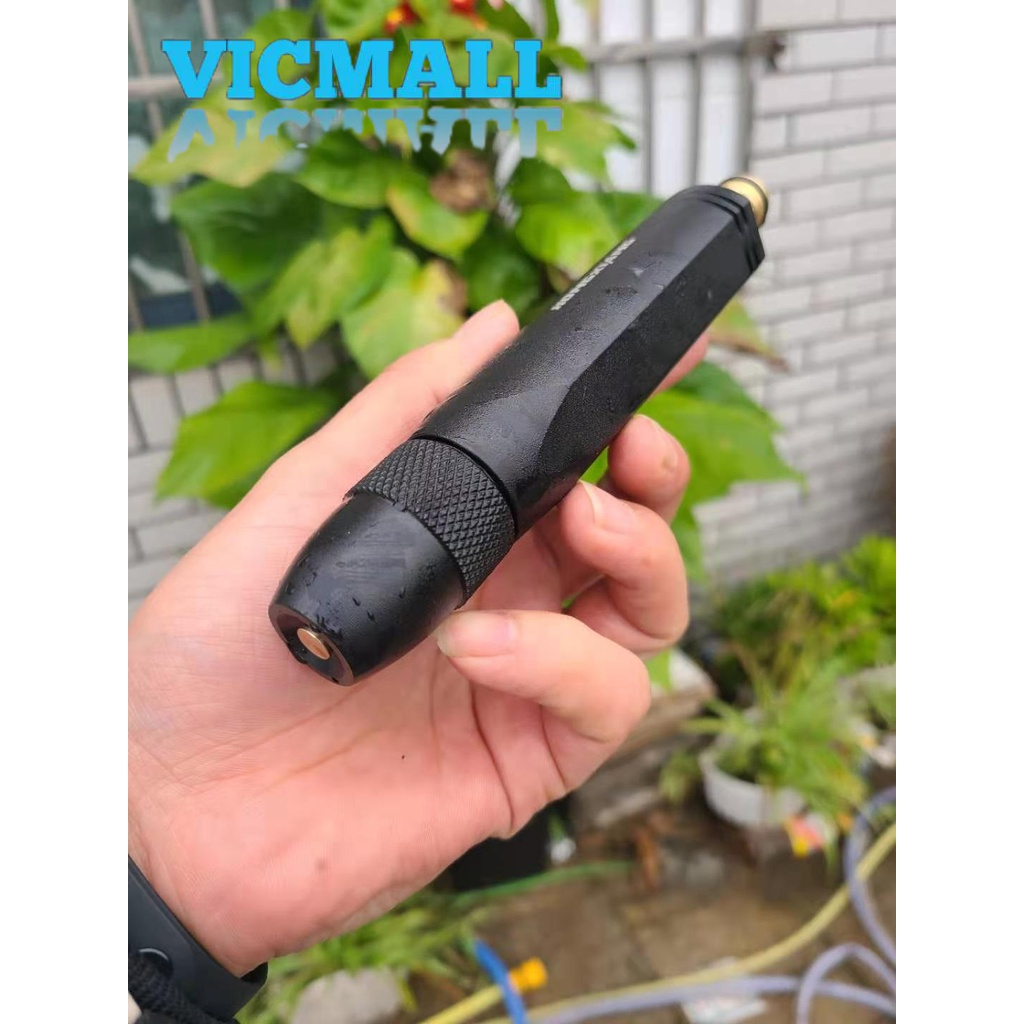 VICMALL - Semprotan Air Kuningan / Semprotan Air Bertekanan Tinggi Semprotan Air Cuci Motor Mobil Taman NEW UPGRADE Hose Nozzle