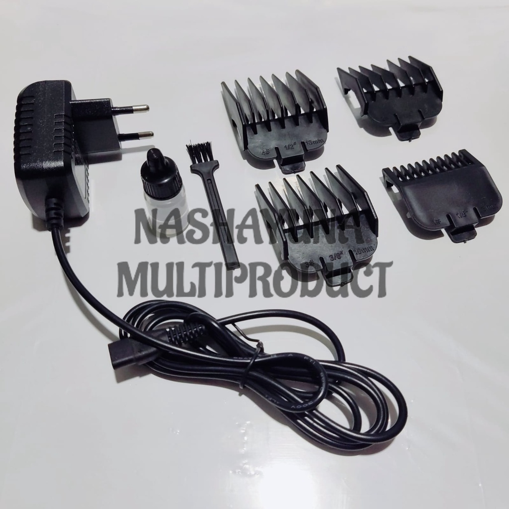 Alat Cukur Rambut Kemei KM-227 Hair Clipper LCD Profesional