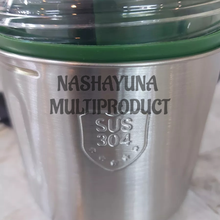 BLENDER DAGING/MEAT GRINDER SX-681 BLENDER SERBAGUNA STAINLESS STELL