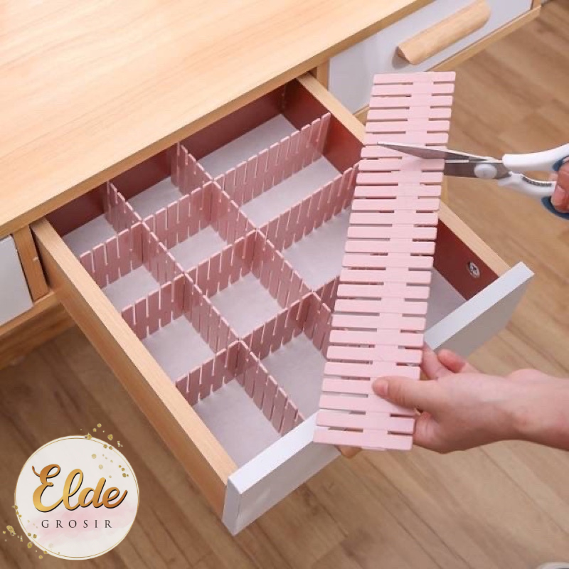 ELDE - - Sekat Laci Organizer DIY