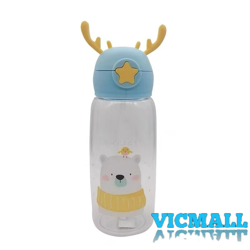 VICMALL - BOTOL MINUM JUMBO 2000L / BOTOL MINUM MOTIVASI PENANDA WAKTU 2L  / BOTOL VIRAL 2 LITER BISA DI BAWA SAAT OLAHRAGA