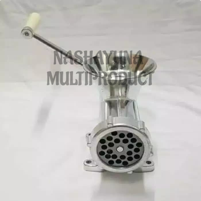 Promo!!! Gilingan Daging /kacang/voer VIPOO A12  Meat Mincer Manual Besi Bahan Stainless Steel