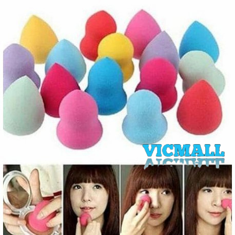 VICMALL - Sponge Make Up Spons Beauty Blender / Aksesori Make Up