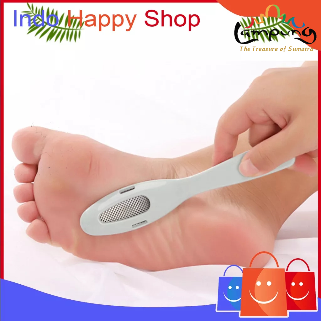 ⭐️𝐈𝐇𝐒 𝟒𝟑𝟗 𝐋𝐚𝐦𝐩𝐮𝐧𝐠⭐️Penghalus Tumit Dan Telapak Kaki Pecah Kasar 2in1 Pedicure Paddle Foot