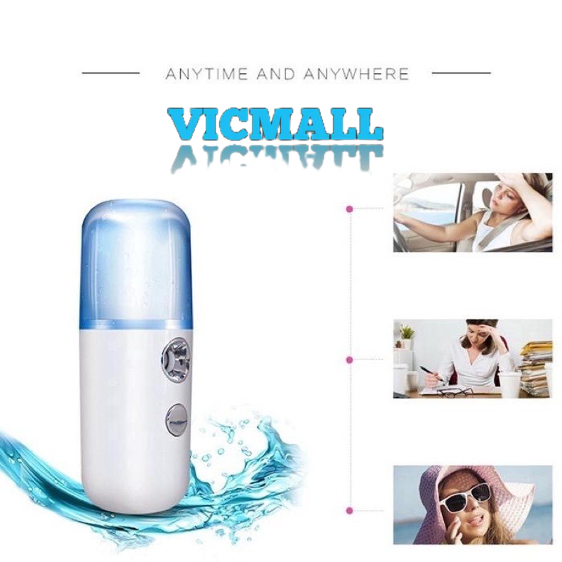 VICMALL - Nano Mist Spray Portable / Perawatan Wajah / Alat Kecantikan