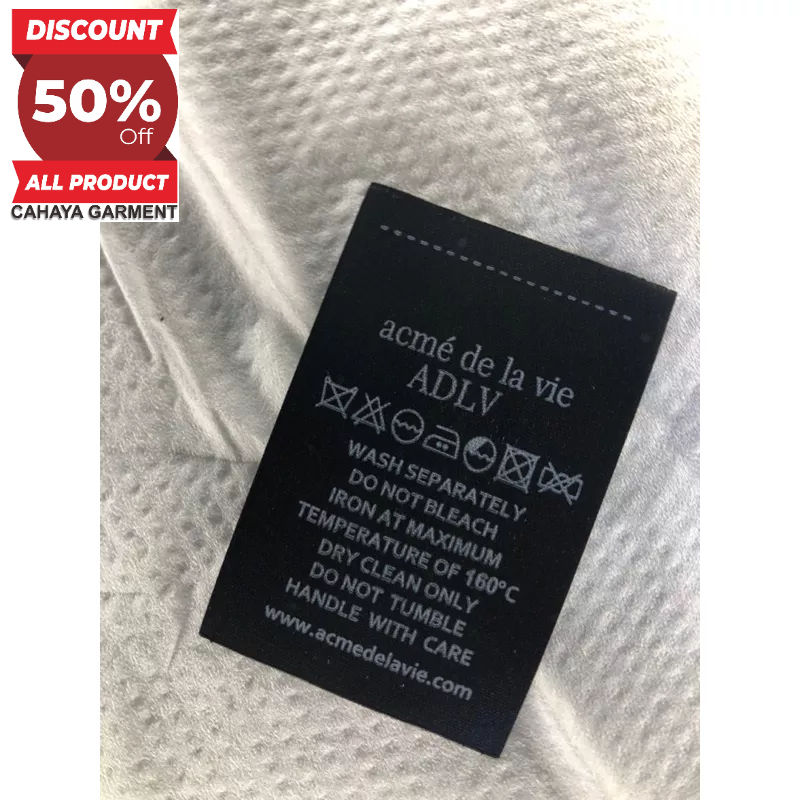 

ADLV WASHTAG LABEL SUPER PREMIUM CO 1X DI KIRIM 600PCS