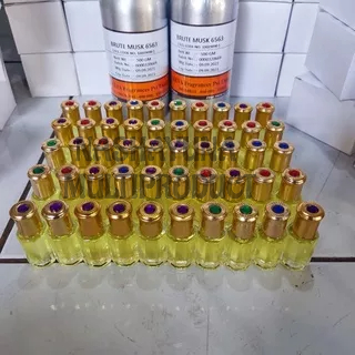 1 BOTOL MINYAK WANGI TANPA CAMPURAN ALKOHOL ASLI ARAB BISA UNTUK SHOLAT