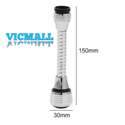 VICMALL - Sambungan Kran Air Stainless Stell Sambungan Kran Flexible