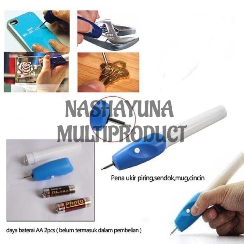 GRAFIR ELEKTRIK/PULPEN UKIR SEGALA PERMUKAAN PRAKTIS EZ ENGRAVER KUALITAS TERBAIK