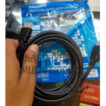 KABEL HDMI 1,5 METER / 3 METER MEREK FLECO KUALITAS TERJAMIN