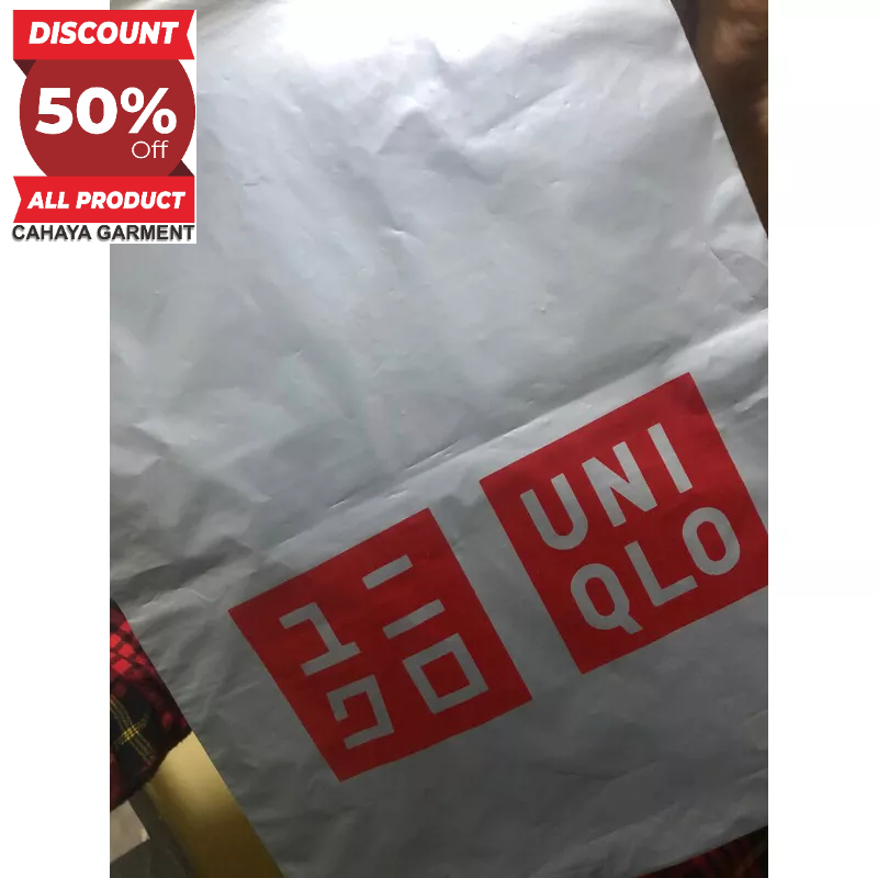 

UNIQLO POLYMAILER SUPER PREMIUM CO 1X DI KIRIM 600PCS