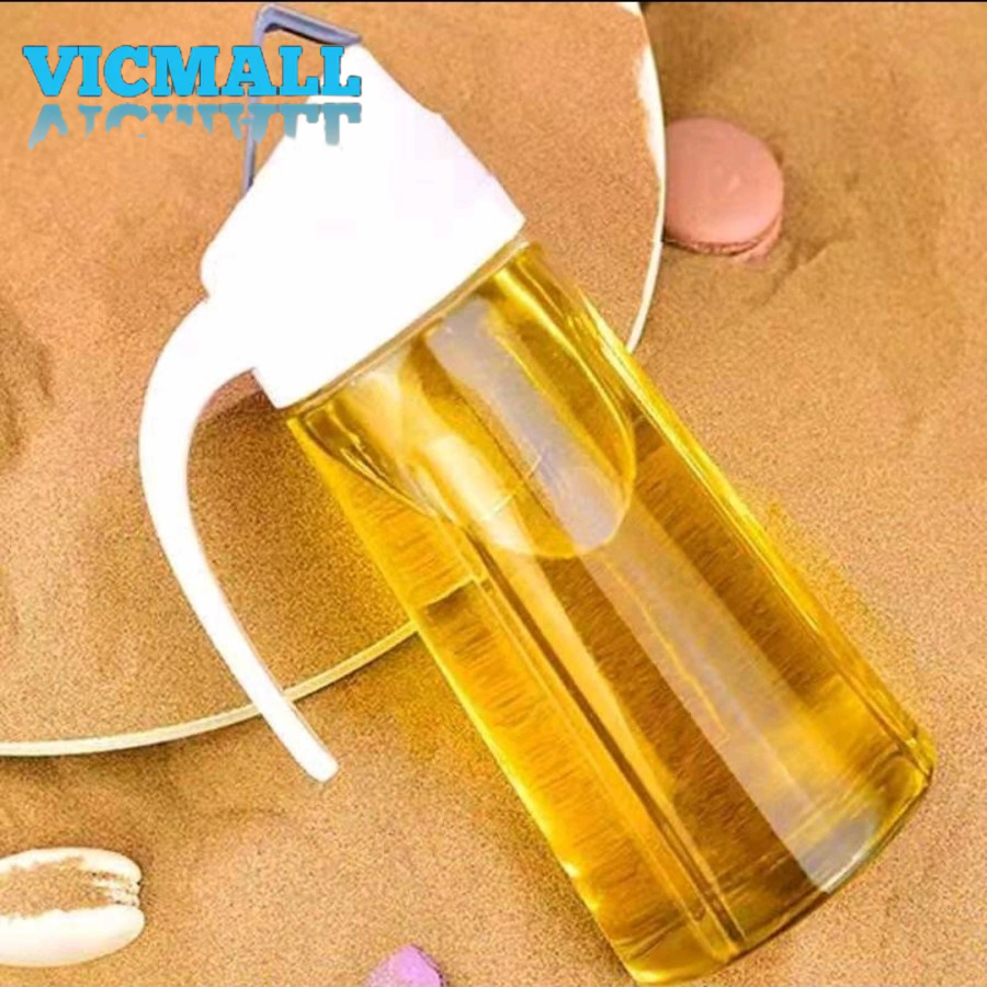 VICMALL - Botol Minyak Serbaguna / Tempat Minyak Goreng Kaca / Botol Minyak Goreng Kaca