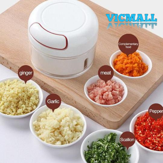 VICMALL - Manual Chooper Speedy Tarik Blender Chopper Speedy Blender Mini Blender Portabel Elektrik Tanpa Kabel / Mini Chopper 250ML BLENDER CAS PENGHANCUR BUMBU BAWANG