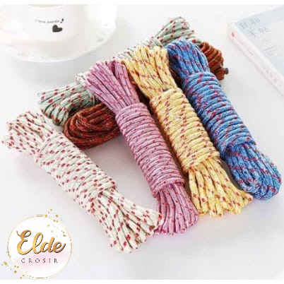 ELDE - Tali Nylon Tali Jemuran Bahan Nylon 10M