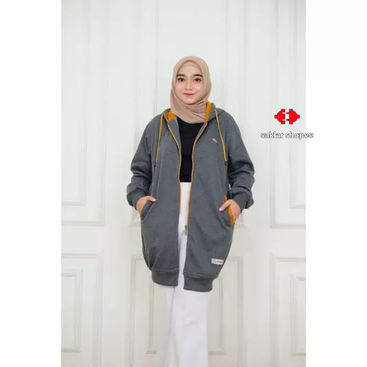 [Promo Shopee]Jaket Wanita Nevada Parka Murah