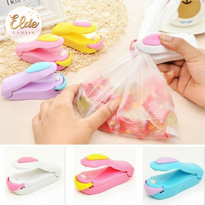 ELDE - Hand Mini Sealer Alat Perekat Plastik kat Mini