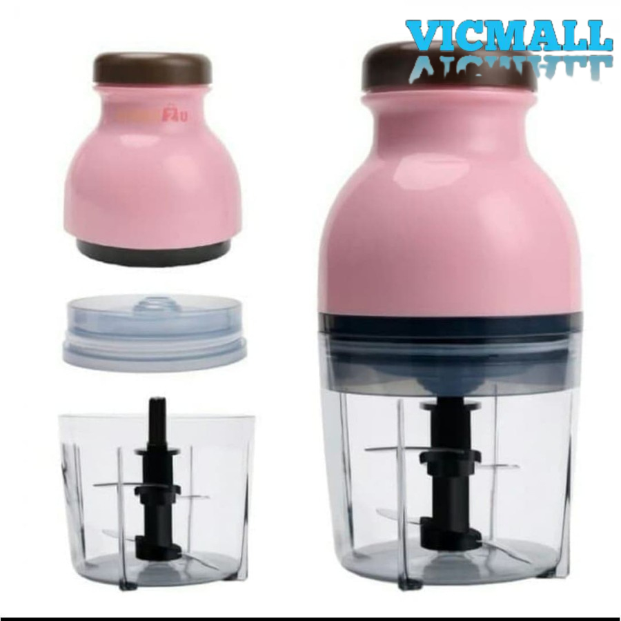 VICMALL - Blender Capsule Listrik Cutter Quatre / Blender Bentuk Kapsul Serbaguna blender mini blender listrik