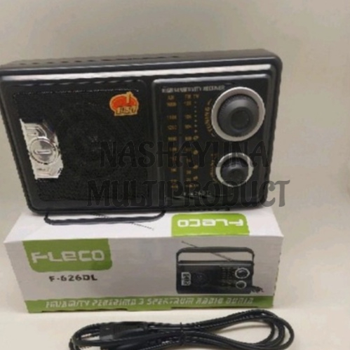 RADIO BIG SOUND FLECO F-626DL 4 SPEKTRUM RADIO DUNIA