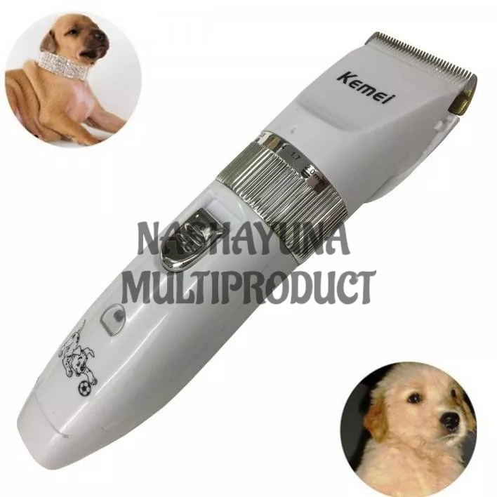 ALAT CUKUR HEWAN/HAIR CUT ELECTRIC HAIR CLIPPER KEMEI KM-107 BERGARANSI