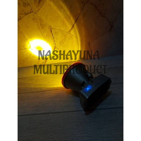 Senter Kepala Led Cahaya Putih Kuning 65W Aoki AK H065 ORIGINAL