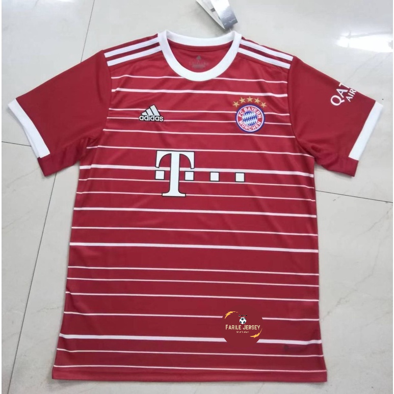 Jersey Bayern Munchen Home 2022/23