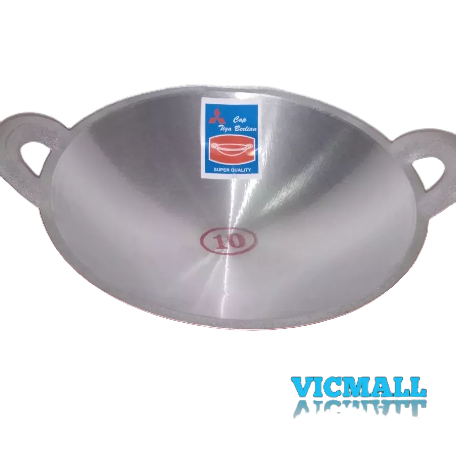 VICMALL - Kuali Penggorengan Aluminium Ceper