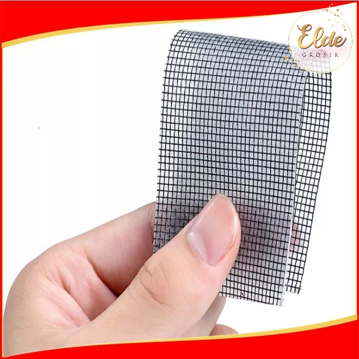 MGA - Lakban Tambalan Penutup Kawat Nyamuk Berlubang / Lakban Kawat Nyamuk Repair