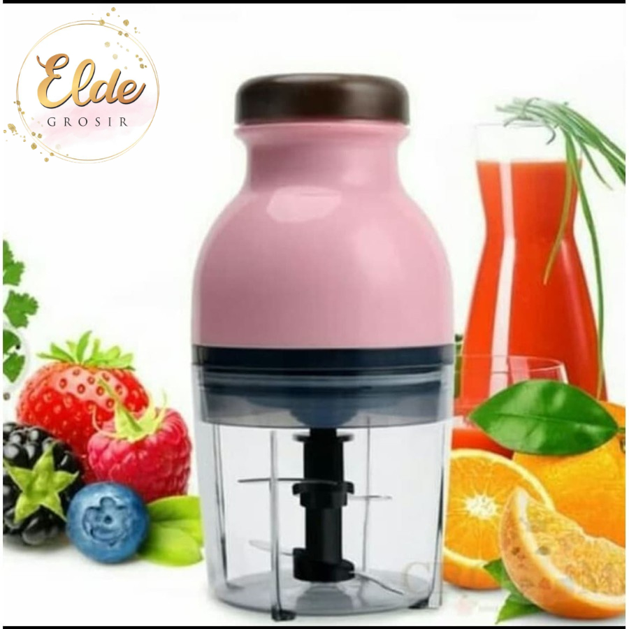 ELDE - Blender Capsule Listrik Cutter Quatre / Blender Bentuk Kapsul Serbaguna blender mini blender listrik