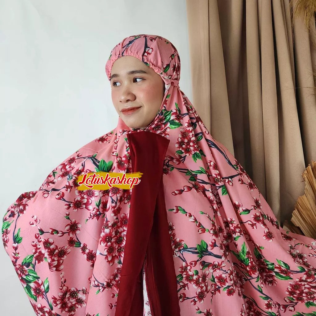 Mukena Bali SAKURA JEPANG