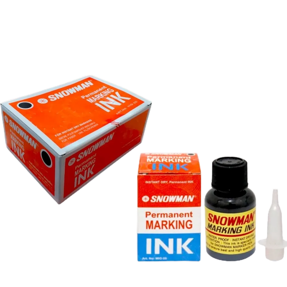

Tinta Snowman Permanent Marker