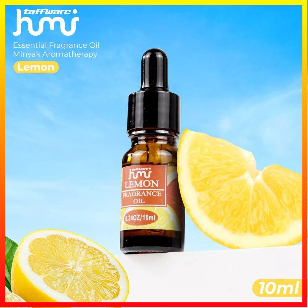 Pengharum Ruangan Diffuser Pelembap Pure Essential Fragrance Oils Minyak Aromatherapy Khusus Larut Dalam Air 10ml - 7RHXEGXX