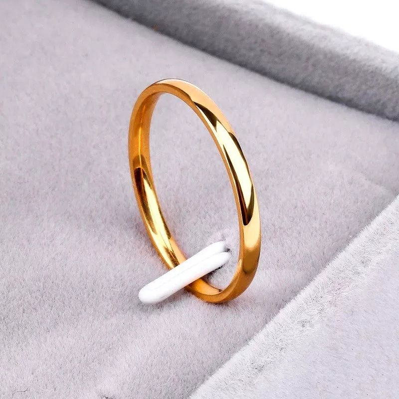 cincin gold mini model korea titanium