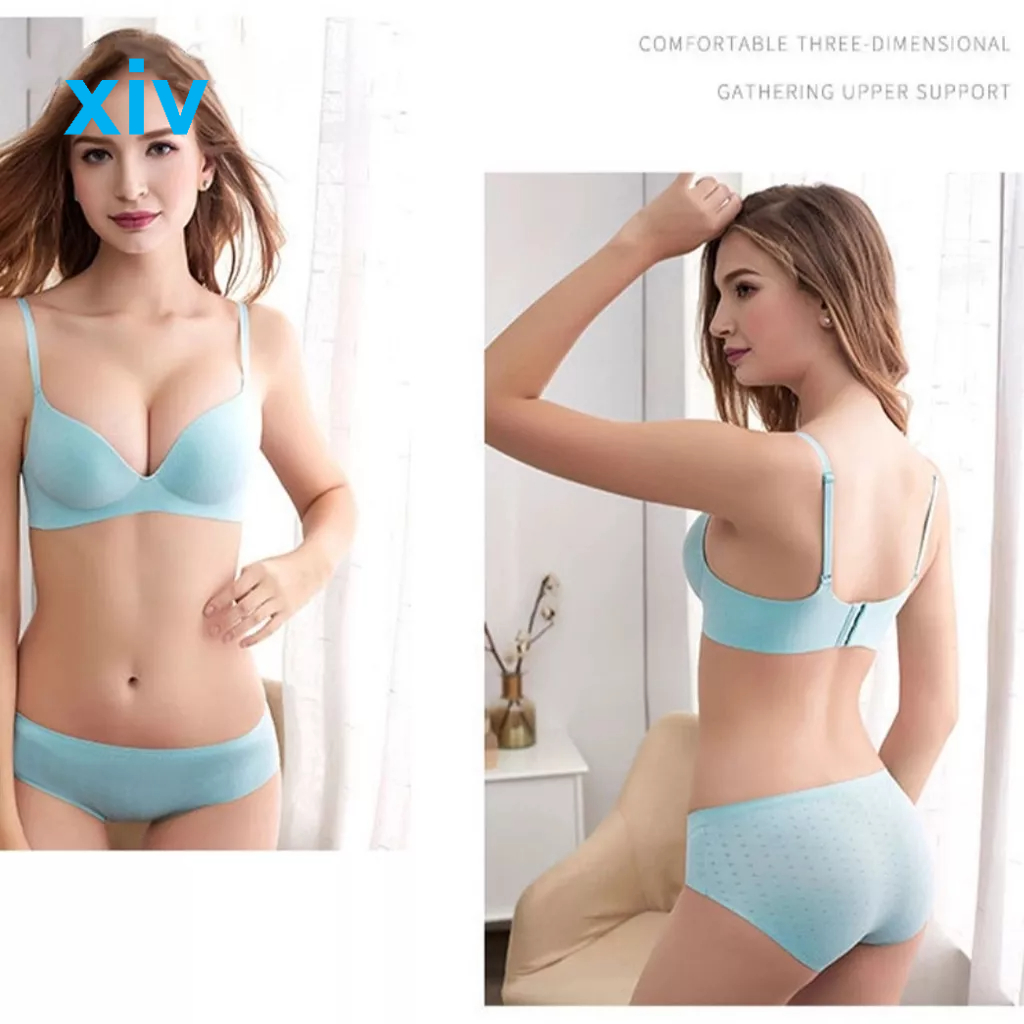 XIV - Bra BH Import Korea Tanpa Kawat BH004