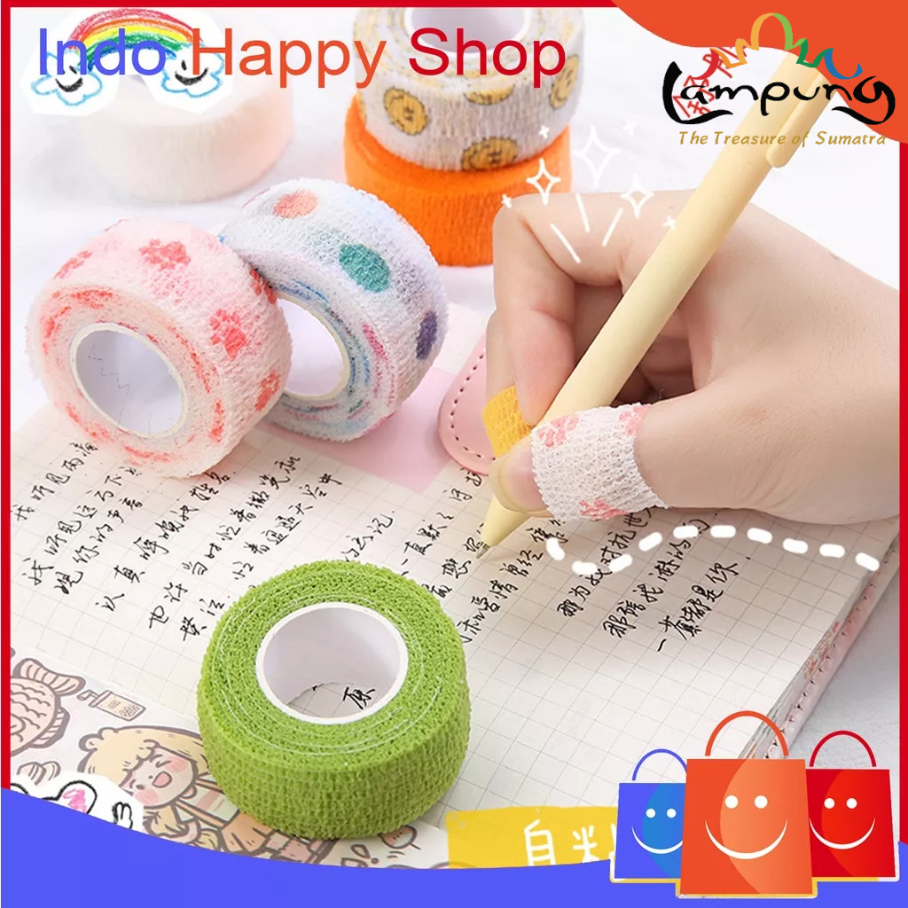 ⭐️𝐈𝐇𝐒 𝟏𝟎𝟎𝟗 𝐋𝐚𝐦𝐩𝐮𝐧𝐠⭐️Pelindung Jari Perban Jari Sport Tape Finger Tape Wrist Tape Protective Tape