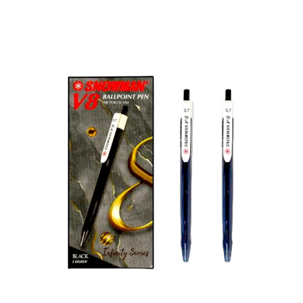 

Pena Snowman / Ballpoint Snowman V8 Tiktak