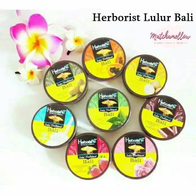 ❄️MATCHA❄️ HERBORIST LULUR TRADISIONAL BALI 200G HALAL BPOM