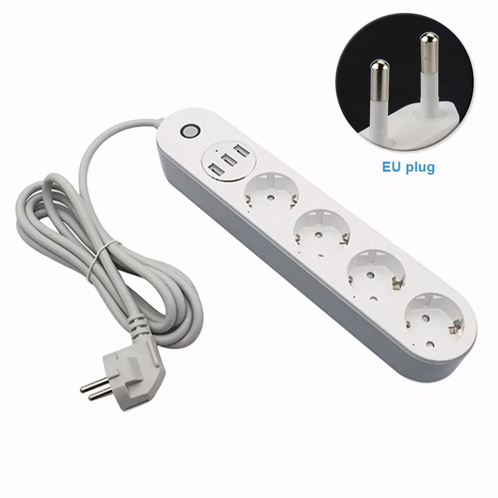 [COD] Smart Extension Power Strips (Smart Stop Kontak, WIFI)