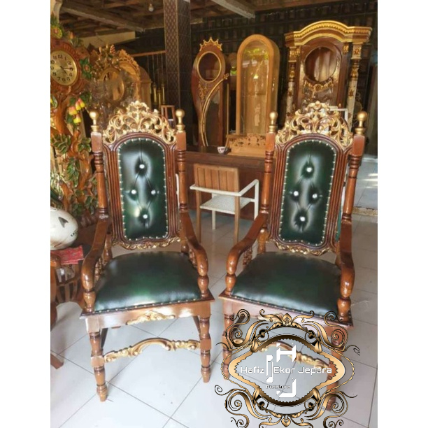 Kursi hakim/kursi mimbar jati/'kursi podium,kursi raja,kursi masjid,